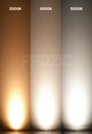 Image nº5 du produit Projecteur Beneito et Faure SKY 40W 4800 lumens avec blanc chaud neutre et froid châssis blanc