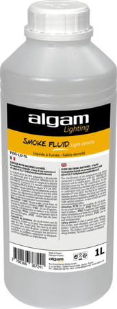 Image principale du produit Smoke Fluide Light Density Algam lighting - Liquide à fumée faible densité 1L