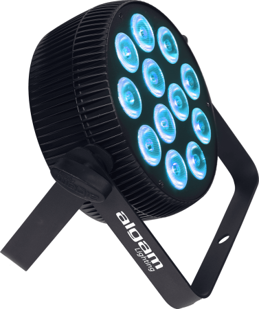 Image nº4 du produit SLIMPAR-1210-QUAD Algam lighting - Projecteur led plat 12 X 10W RGBW silencieux
