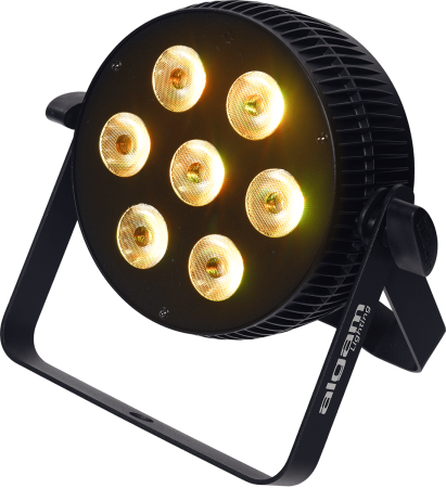 Image secondaire du produit SLIMPAR-710-QUAD Algam lighting - Projecteur led plat 7 X 10W RGBW silencieux