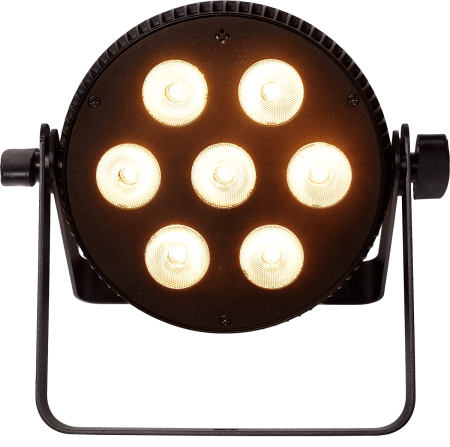 Image nº3 du produit SLIMPAR-710-QUAD Algam lighting - Projecteur led plat 7 X 10W RGBW silencieux
