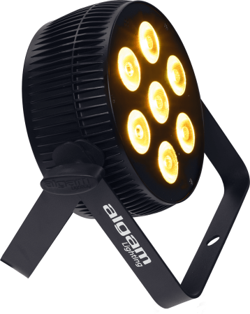 Image nº4 du produit SLIMPAR-710-QUAD Algam lighting - Projecteur led plat 7 X 10W RGBW silencieux