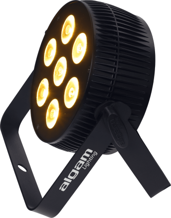 Image nº5 du produit SLIMPAR-710-QUAD Algam lighting - Projecteur led plat 7 X 10W RGBW silencieux