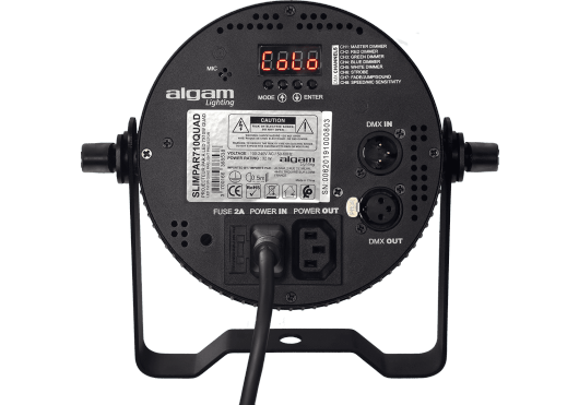 Image nº6 du produit SLIMPAR-710-QUAD Algam lighting - Projecteur led plat 7 X 10W RGBW silencieux
