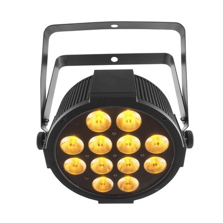 Image secondaire du produit Par led plat Chauvet SLIMPAR Q12 USB 12 leds RGB et ambre