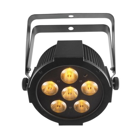 Image secondaire du produit Par led plat Chauvet SLIMPAR Q6 USB 6 leds RGB et ambre