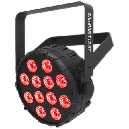 Image principale du produit SLIMPAR T12 BT Chauvet DJ - Par led plat 12 leds RGB contrôle par DMX et bluetooth
