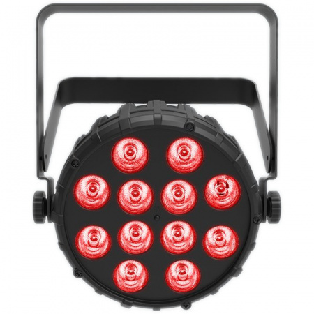 Image secondaire du produit SLIMPAR T12 BT Chauvet DJ - Par led plat 12 leds RGB contrôle par DMX et bluetooth