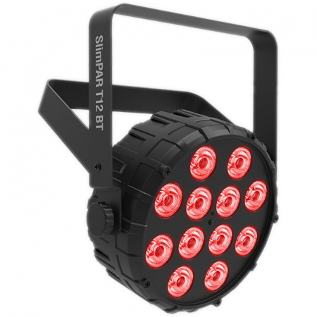 Image nº3 du produit SLIMPAR T12 BT Chauvet DJ - Par led plat 12 leds RGB contrôle par DMX et bluetooth