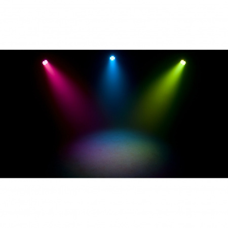 Image nº5 du produit SLIMPAR T12 BT Chauvet DJ - Par led plat 12 leds RGB contrôle par DMX et bluetooth