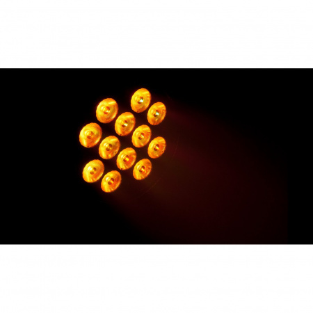 Image nº6 du produit SLIMPAR T12 BT Chauvet DJ - Par led plat 12 leds RGB contrôle par DMX et bluetooth