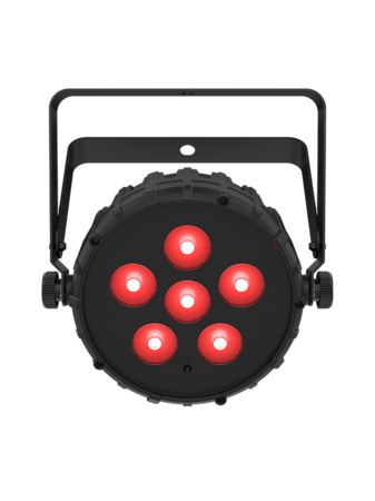 Image nº4 du produit SlimPAR T6BT ILS ChauvetDJ - Projecteur Led plat 6 X RGB Bluetooth ILS