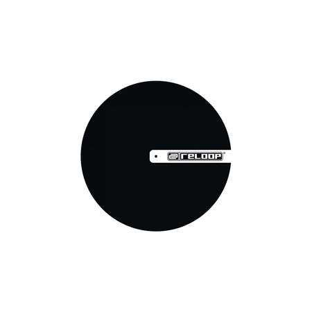 Image principale du produit Feutrine noire Reloop pour platine vinyle
