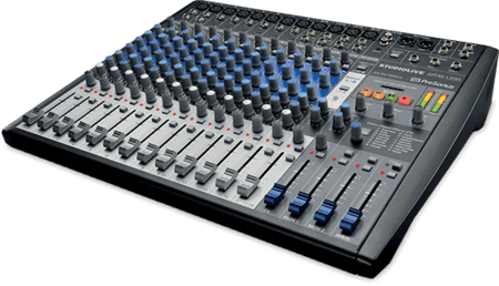 Image secondaire du produit Table de mixage Presnus SLMAR16 USB 18 canaux enregistrement multicanal