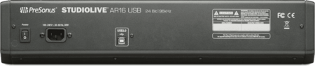 Image nº3 du produit Table de mixage Presnus SLMAR16 USB 18 canaux enregistrement multicanal