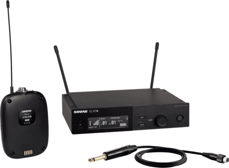 Image principale du produit SLXD14E-J53 Shure - Système sans fil pro pour guitare et instrument