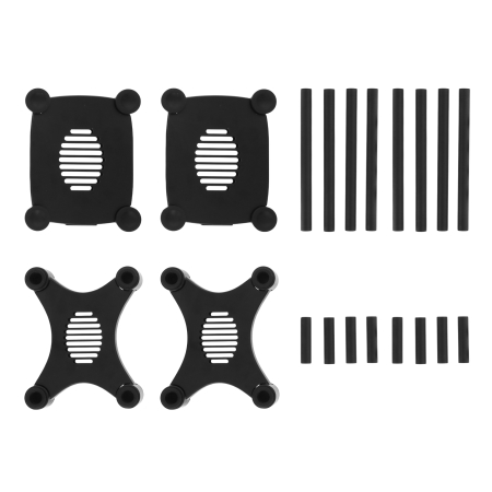 Image nº6 du produit SM 170 Power Studio - Paire de supports d'enceintes studio pour 7'' ou 8''