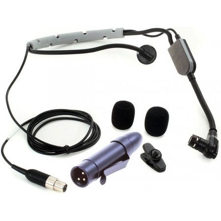 Image principale du produit SM35-XLR Shure - Micro serre-tête statique cardioïde avec fiche XLR