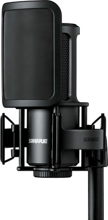 Image principale du produit SM4-K-KIT Shure - Micro de studio statique avec suspension