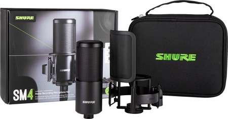 Image nº4 du produit SM4-K-KIT Shure - Micro de studio statique avec suspension
