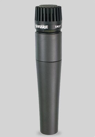 Image secondaire du produit Micro Filaire Shure - SM57 LCE dynamique cardioïde