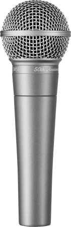 Image secondaire du produit Micro Dynamique Shure SM58 série limitée 50ème anniversaire