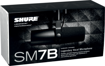 Image secondaire du produit SM7B Shure - Micro dynamique large capsule cardioide