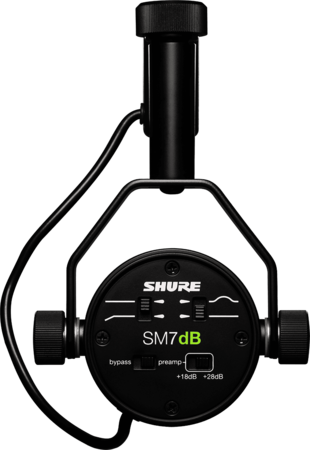 Image secondaire du produit SM7dB Shure - Micro Dynamique SM7B avec préampli intégré