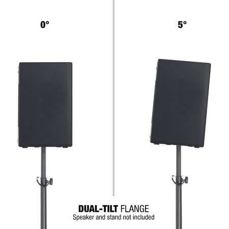 Image nº6 du produit embase pour pied d'enceinte SM 7 DT deux positions 0 et 5°