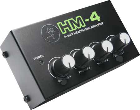 Image principale du produit HM4 mackie - Amplificateur de casque 4 canaux