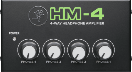 Image secondaire du produit HM4 mackie - Amplificateur de casque 4 canaux