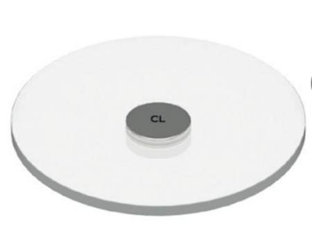 Image principale du produit Snap transparent grand diamètre Soraa AC-E-CL-0000-00-S1 pour ajouter une gélatine ou un diffusant