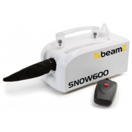 Image principale du produit Machine à neige BeamZ snow 600W blanche