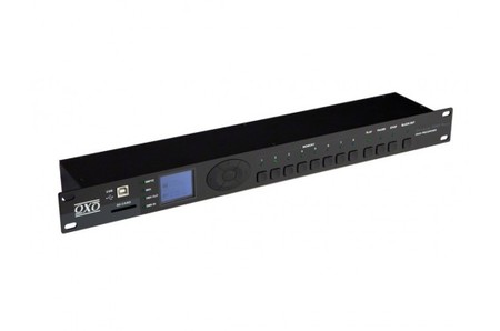 Image principale du produit Enregistreur DMX Rackable OXO Solano Pro Rack