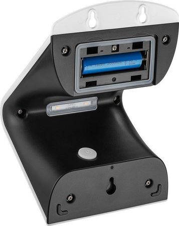 Image nº4 du produit Applique solaire 400 lumens blanc 3,2W avec détecteur