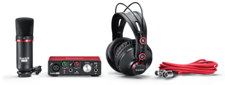 Image nº3 du produit Pack Studio Focusrite Scarlett Solo Studio Carte son + Casque + micro