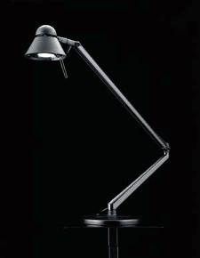 Image principale du produit Lampe de bureu solux tasklamp double bras noire 36° 4700K
