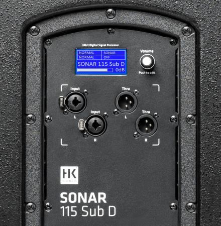Image nº4 du produit SONAR-115SUBD HK AUDIO - Caisson de basse amplifié 15’’ 1500W