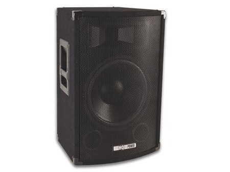 Image principale du produit ENCEINTE SONO HQ Power TRAPÉZOÏDALE 2 VOIES, GRILLE 12 POUCES