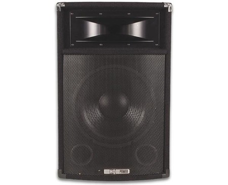 Image principale du produit ENCEINTE SONO HQ Power TRAPÉZOÏDALE 2 VOIES, GRILLE 15 POUCES