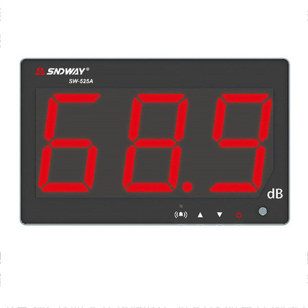 Image nº3 du produit Sonometre numérique à affichage digital 130db max