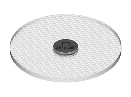 Image principale du produit Snap Soraa AC-FR-2525-00-S1 Carré 25° X 25° pour soraa petit modèle