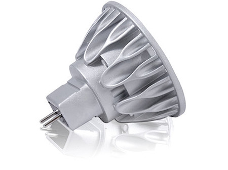 Image principale du produit lampe led MR16 VIVID V3 SORAA 7,5W 2700K 10D IRC 95 SM16-07-10D-927-S3