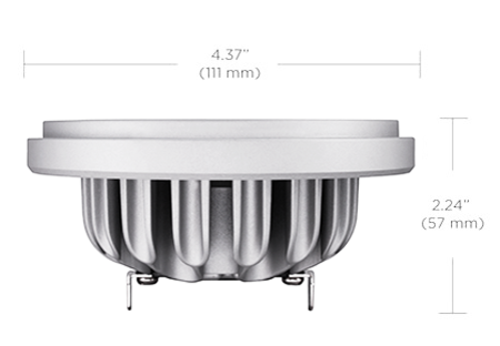 Image secondaire du produit Ampoule Led AR111 Soraa SR111-18-25D-927-03-S3 18,5W 25° 927
