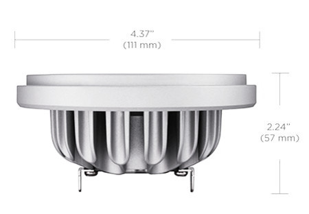 Image secondaire du produit Ampoule Led AR111 Soraa SR111-18-36D-930-03-S3 18,5W 36° 930