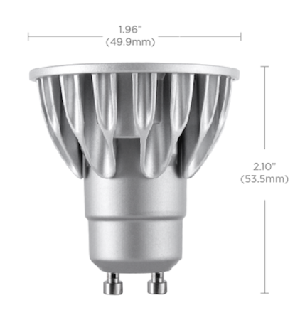 Image secondaire du produit Soraa SM16GW-07-10D-930-03-S3 - Ampoule Led Vivid 95 7,5W IRC 95 930 10°