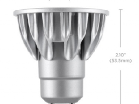 Image principale du produit Ampoule Led Soraa SM16GW-07-36D-927-03-S3 GU10 brillant 7.5W 927 36°