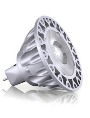 Image principale du produit lampe led MR16 VIVID V3 SORAA 7,5W 2700K 25D IRC 95 SM16-07-25D-927-03