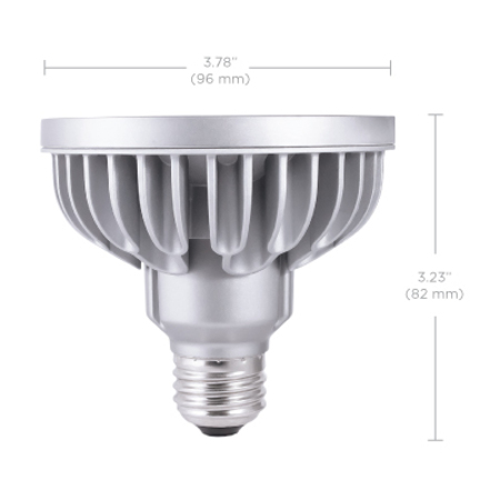 Image secondaire du produit Ampoule LED PAR30S Soraa SP30SW-18-09D-927-03-S3 18,5W 930 lumens 9° 927