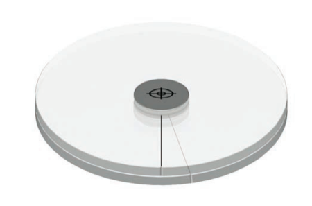 Image principale du produit Snap Soraa AC-AM-0020-00-S1 décentrage ajustable (vendu par paire) pour soraa petit modèle 10°